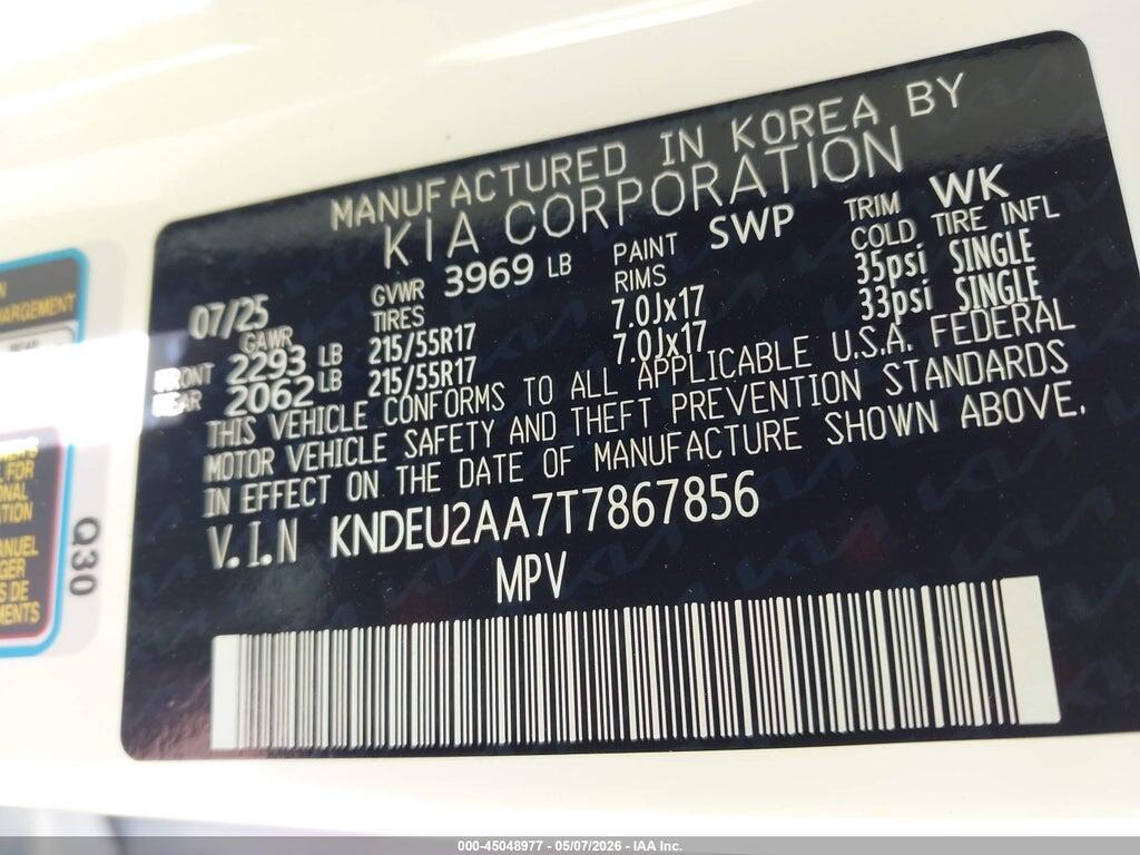 KNDEU2AA7T7867856 2026 KIA SELTOS photo no. 9