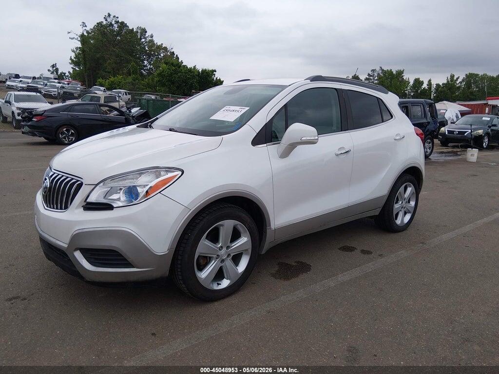 KL4CJASB7GB695116 2016 BUICK ENCORE photo no. 2