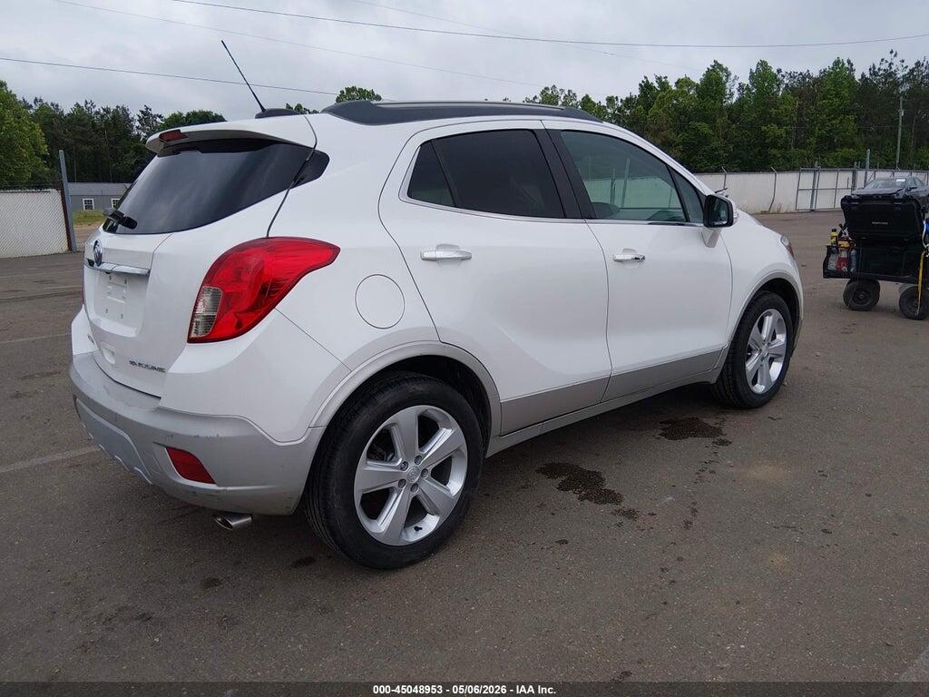 KL4CJASB7GB695116 2016 BUICK ENCORE photo no. 4