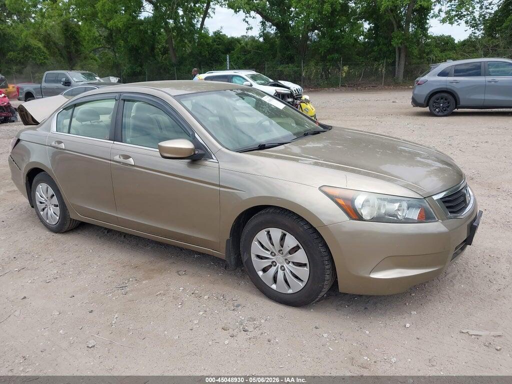 1HGCP26348A089763 2008 HONDA ACCORD photo no. 1
