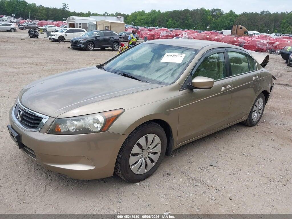 1HGCP26348A089763 2008 HONDA ACCORD photo no. 2