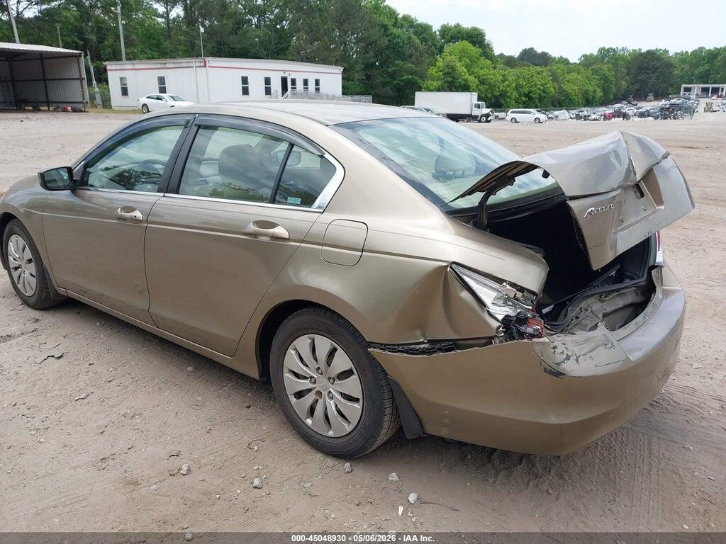1HGCP26348A089763 2008 HONDA ACCORD photo no. 3