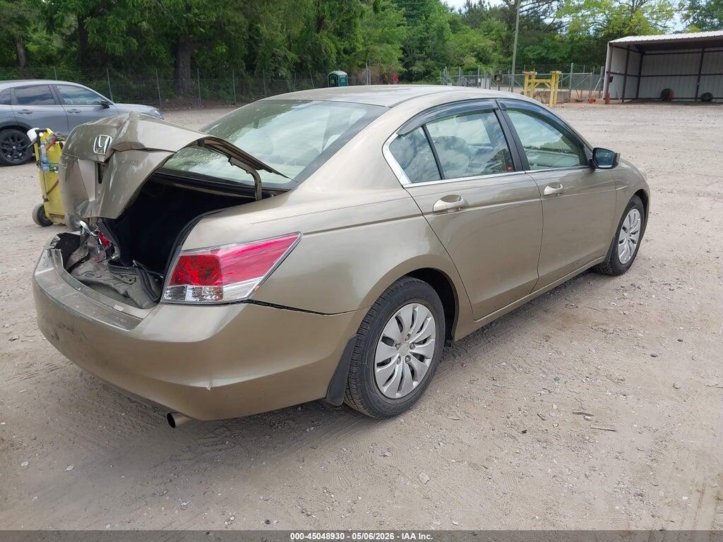 1HGCP26348A089763 2008 HONDA ACCORD photo no. 4