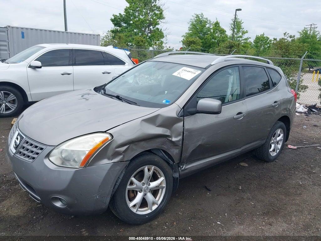 JN8AS58V69W187660 2009 NISSAN ROGUE photo no. 2