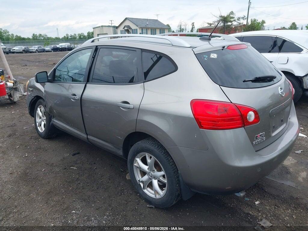 JN8AS58V69W187660 2009 NISSAN ROGUE photo no. 3