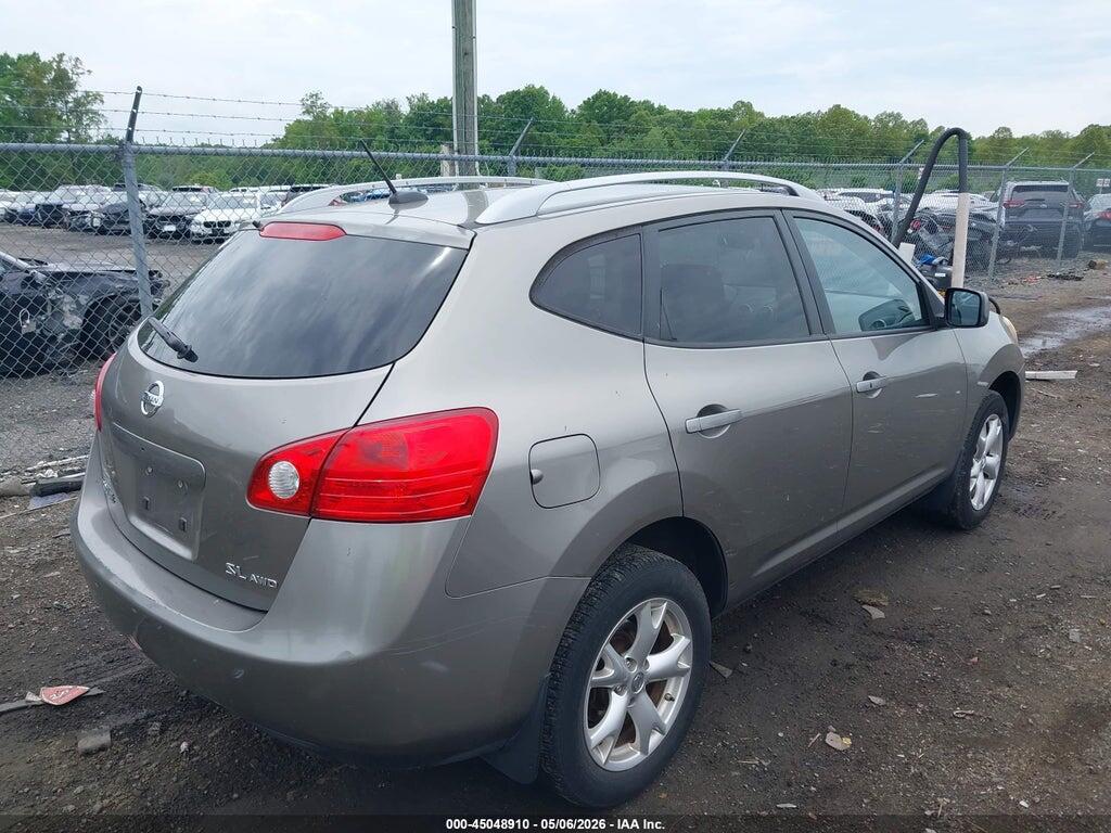 JN8AS58V69W187660 2009 NISSAN ROGUE photo no. 4