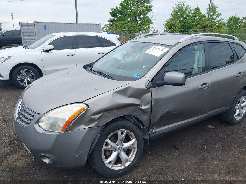 JN8AS58V69W187660 2009 NISSAN ROGUE photo no. 6