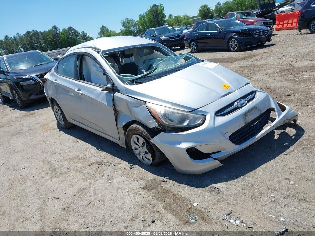 KMHCT4AE5GU139688 2016 HYUNDAI ACCENT photo no. 1