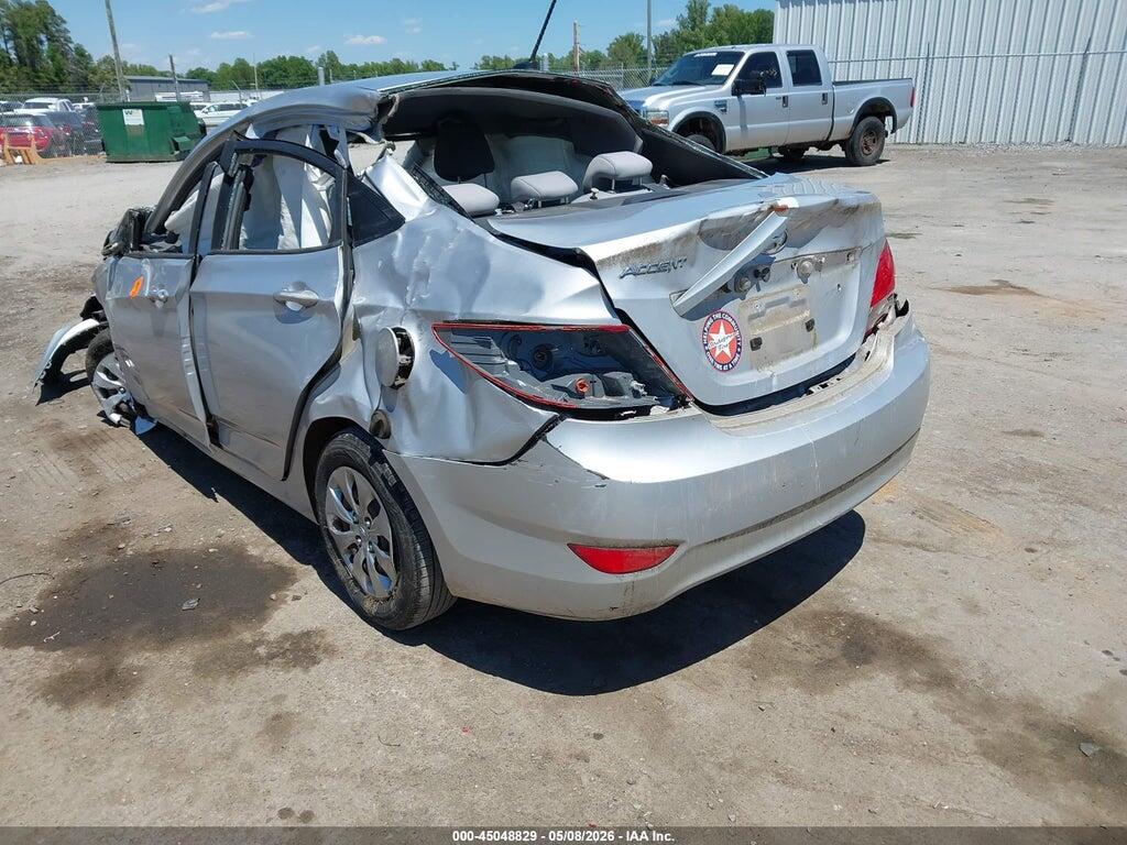 KMHCT4AE5GU139688 2016 HYUNDAI ACCENT photo no. 3