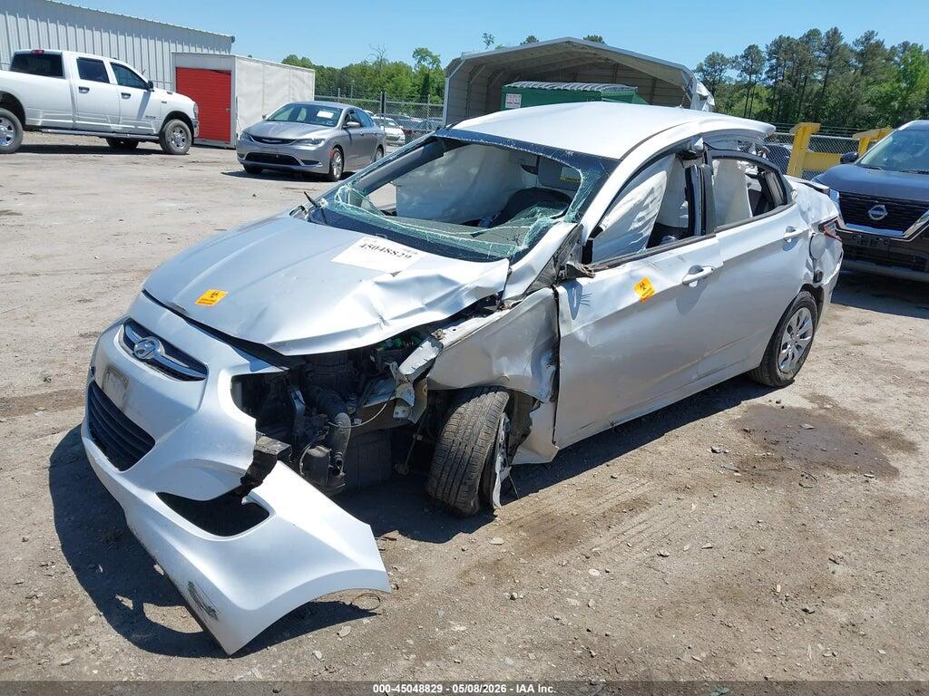 KMHCT4AE5GU139688 2016 HYUNDAI ACCENT photo no. 6