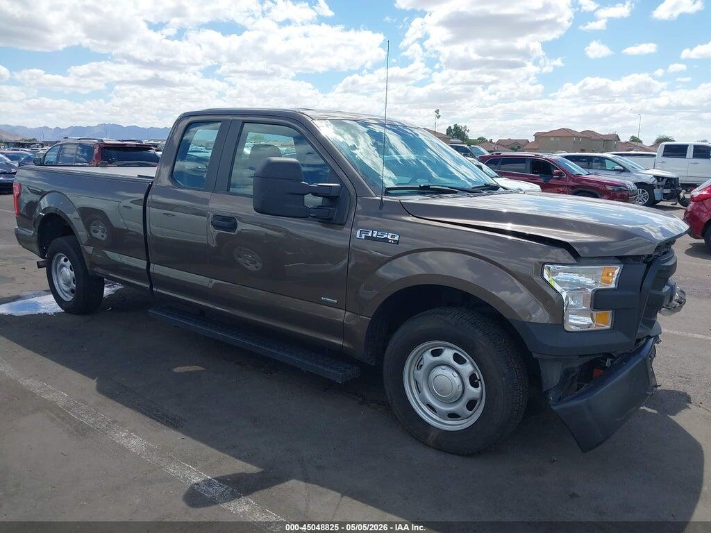 1FTFX1CG9HKD25623 2017 FORD F-150 photo no. 1