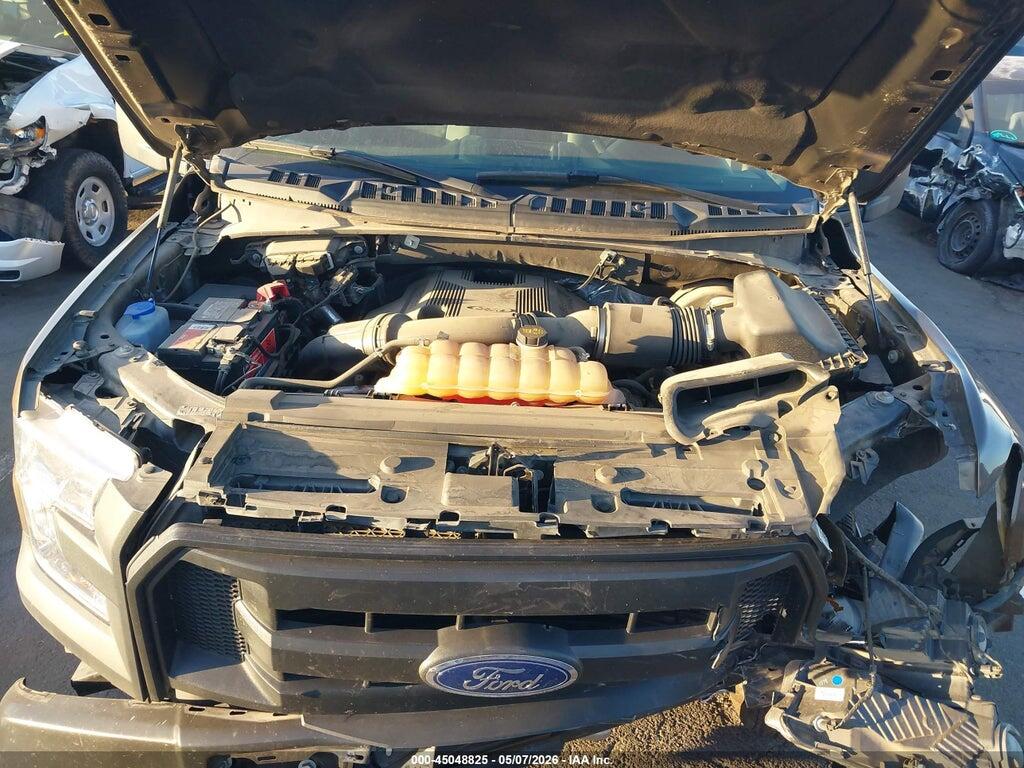1FTFX1CG9HKD25623 2017 FORD F-150 photo no. 10