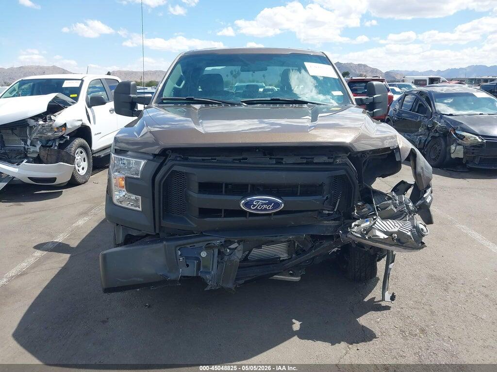 1FTFX1CG9HKD25623 2017 FORD F-150 photo no. 12
