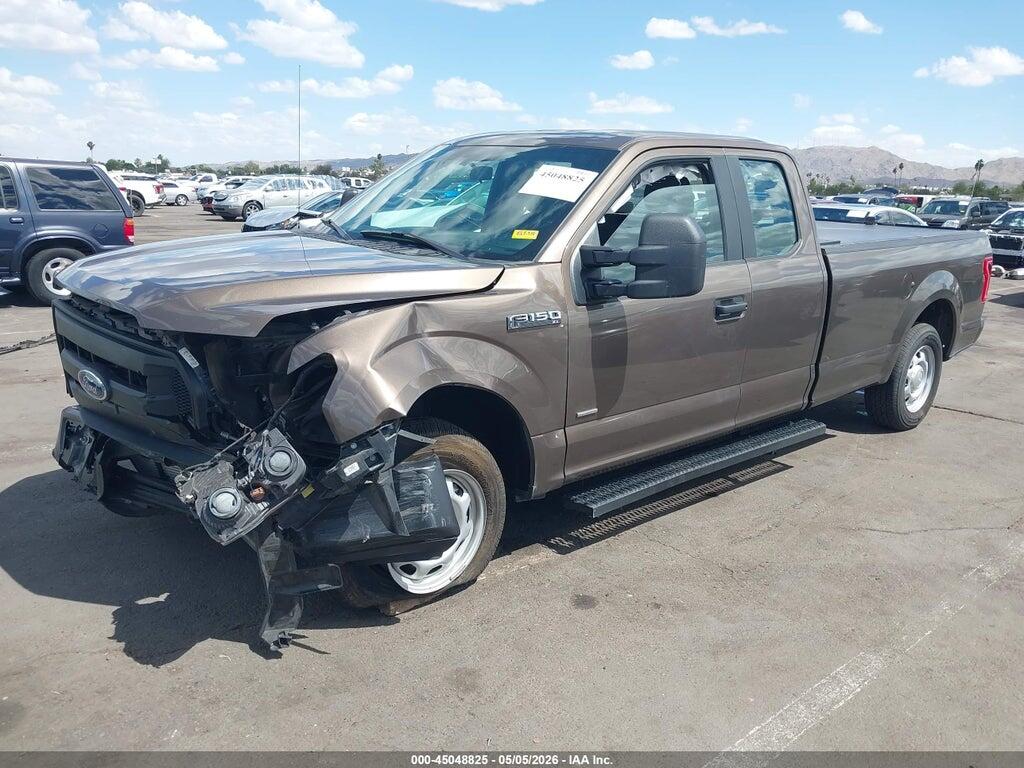 1FTFX1CG9HKD25623 2017 FORD F-150 photo no. 2