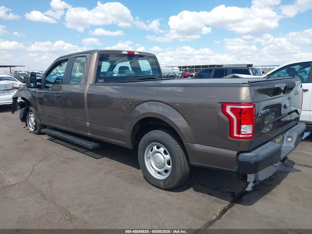 1FTFX1CG9HKD25623 2017 FORD F-150 photo no. 3