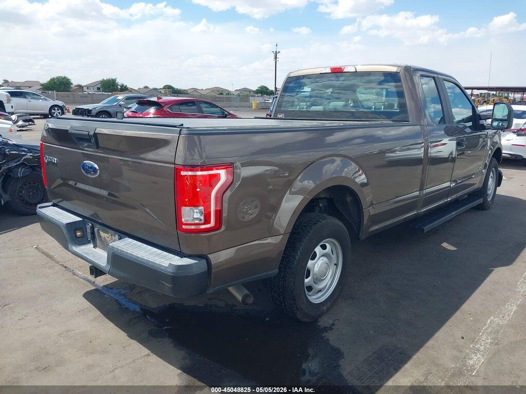 1FTFX1CG9HKD25623 2017 FORD F-150 photo no. 4
