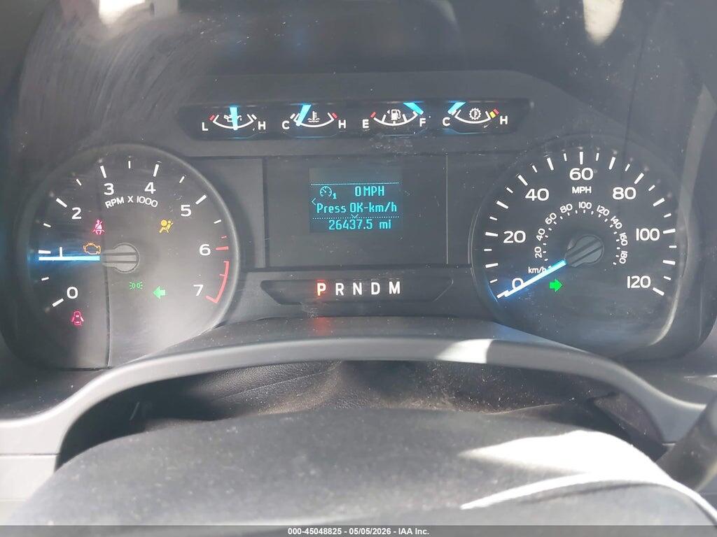 1FTFX1CG9HKD25623 2017 FORD F-150 photo no. 7