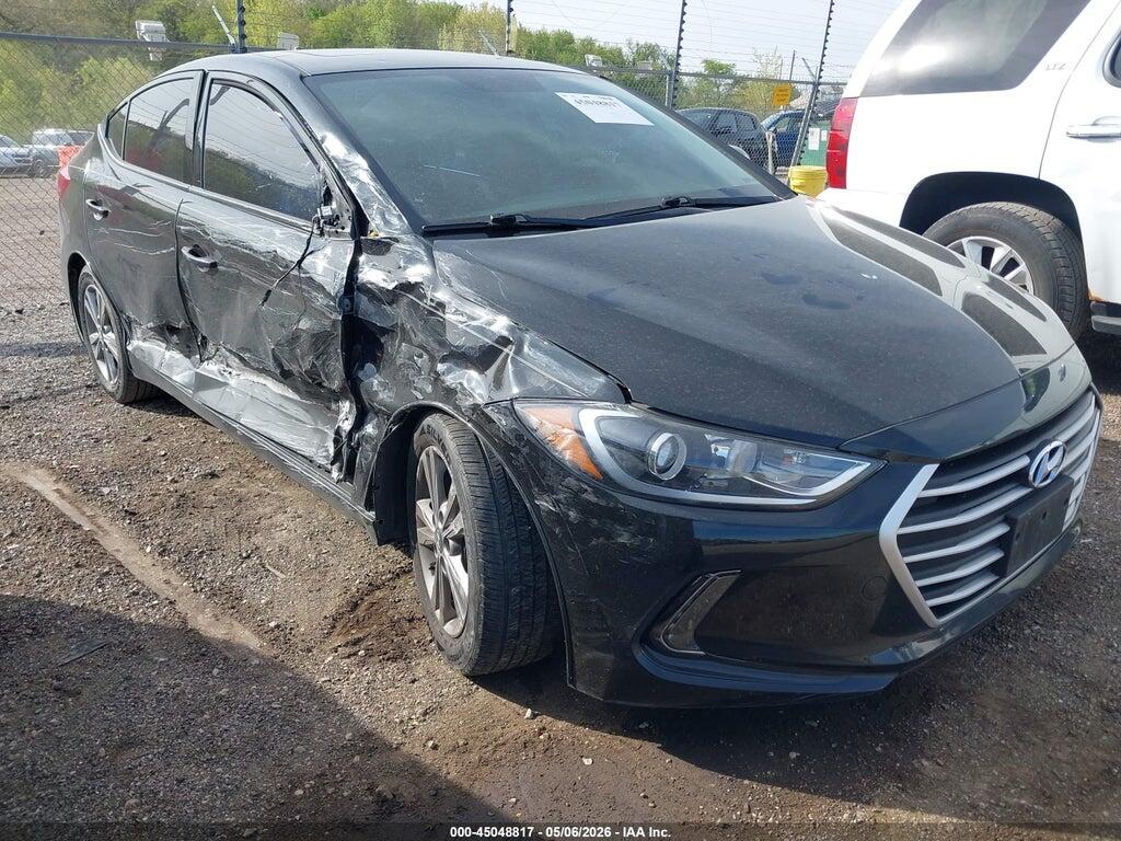 KMHD84LF7JU556071 2018 HYUNDAI ELANTRA photo no. 1