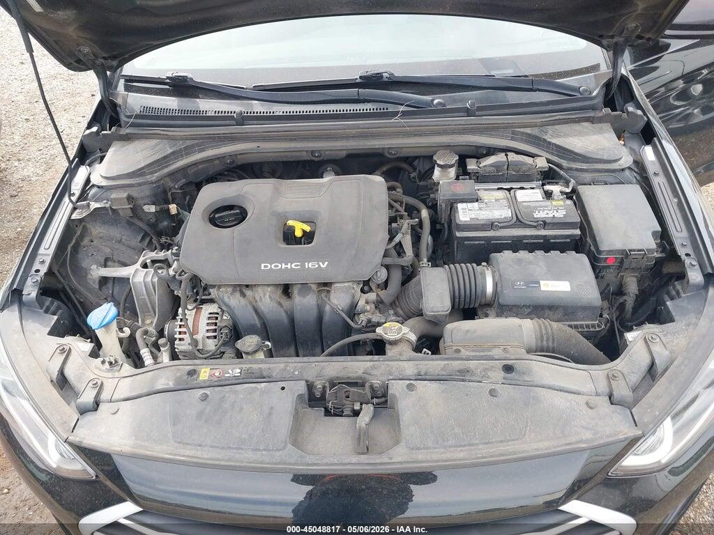KMHD84LF7JU556071 2018 HYUNDAI ELANTRA photo no. 10