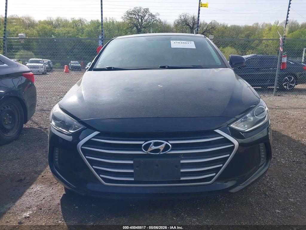 KMHD84LF7JU556071 2018 HYUNDAI ELANTRA photo no. 11