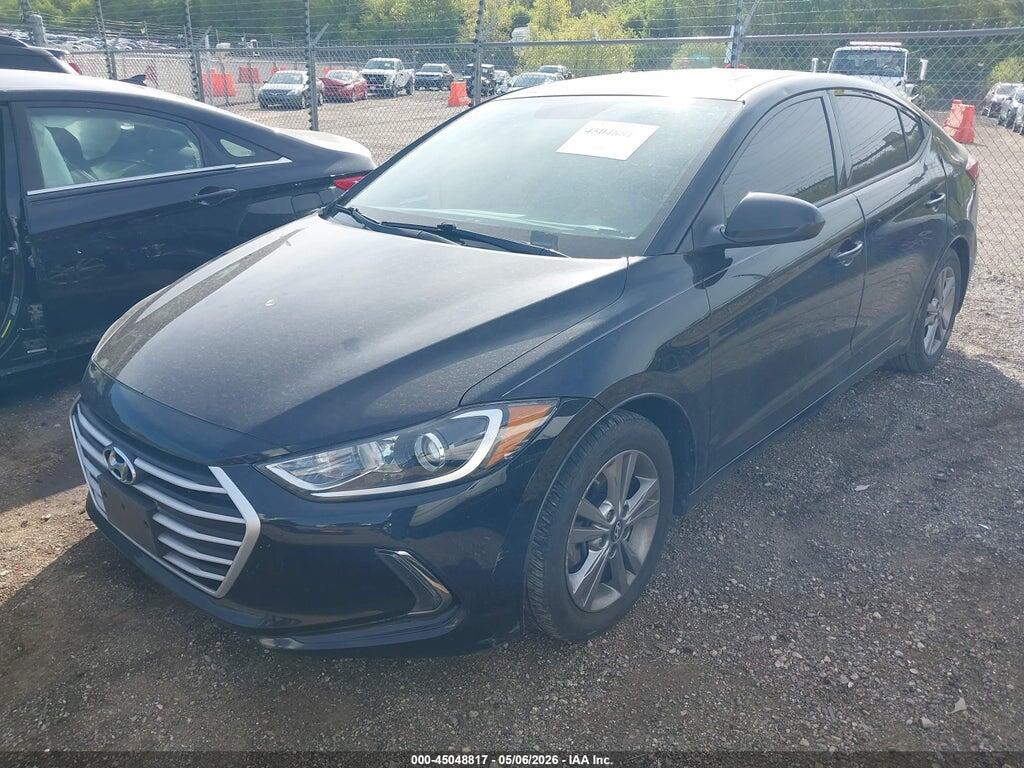 KMHD84LF7JU556071 2018 HYUNDAI ELANTRA photo no. 2