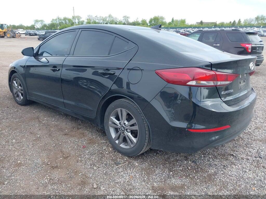 KMHD84LF7JU556071 2018 HYUNDAI ELANTRA photo no. 3