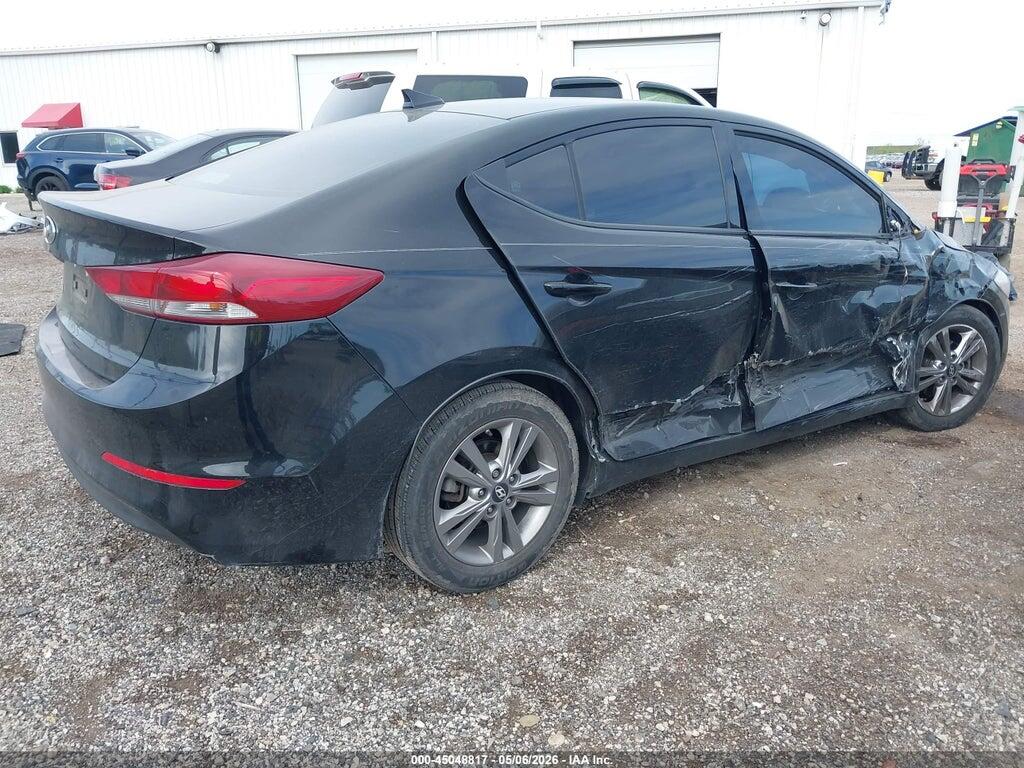 KMHD84LF7JU556071 2018 HYUNDAI ELANTRA photo no. 4