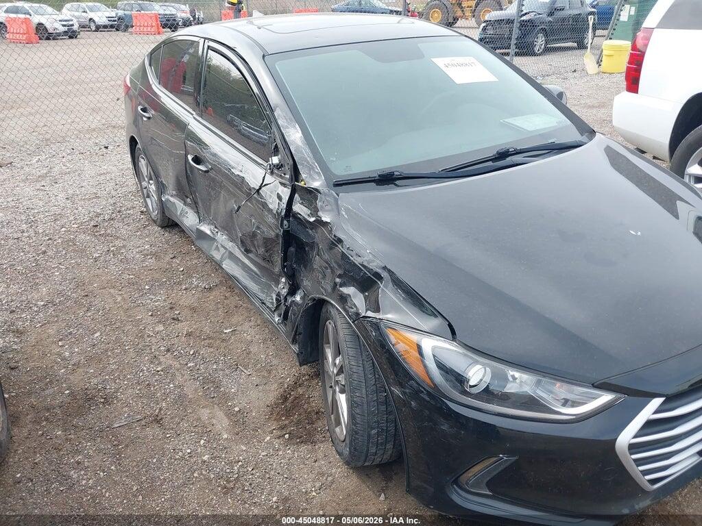 KMHD84LF7JU556071 2018 HYUNDAI ELANTRA photo no. 6