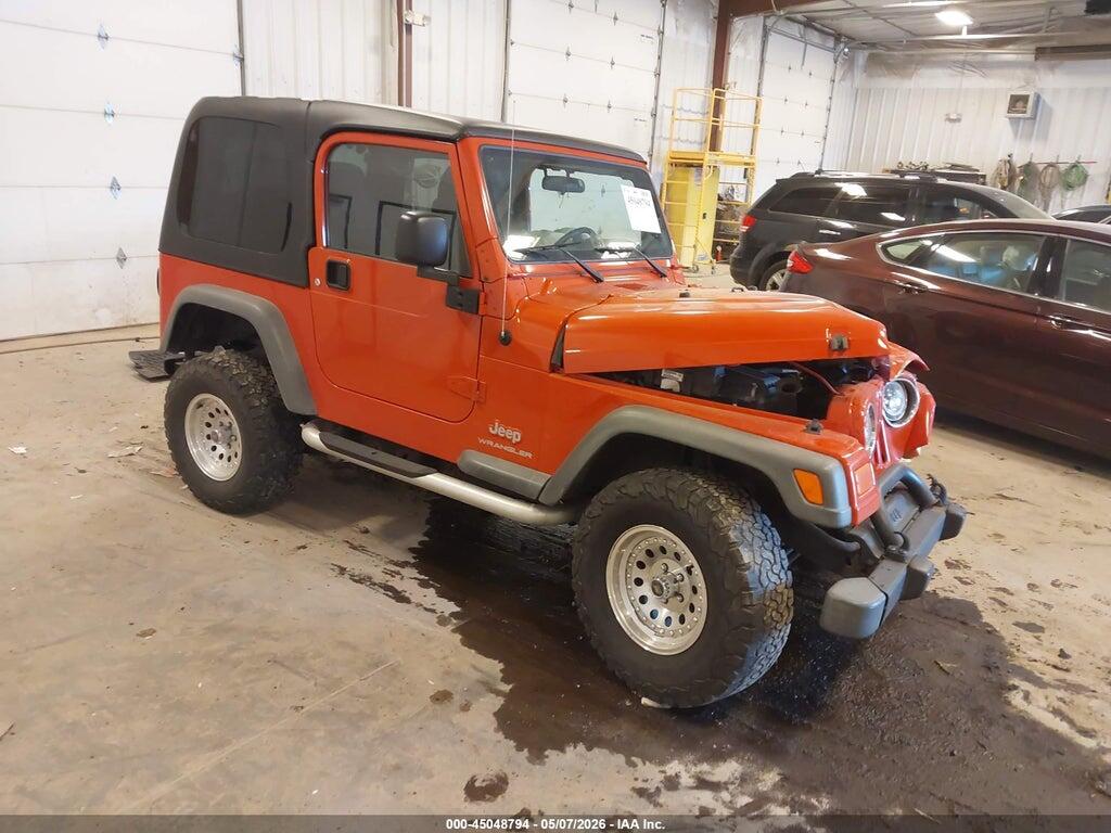 1J4FA39S15P387843 2005 JEEP WRANGLER photo no. 1
