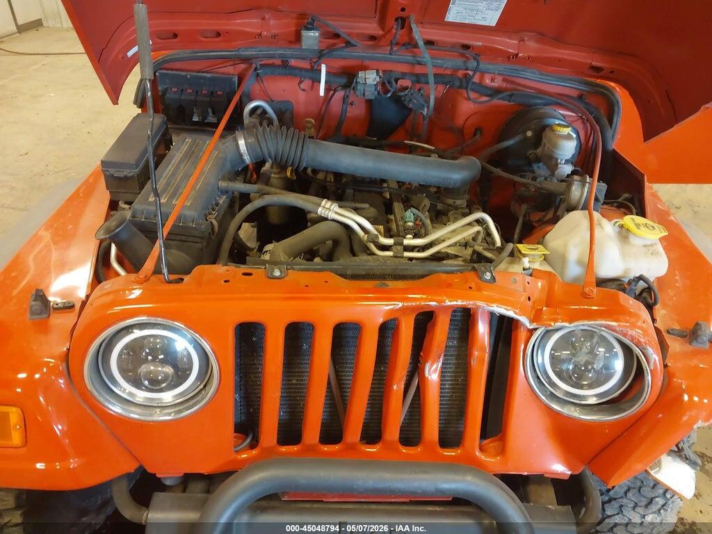 1J4FA39S15P387843 2005 JEEP WRANGLER photo no. 10