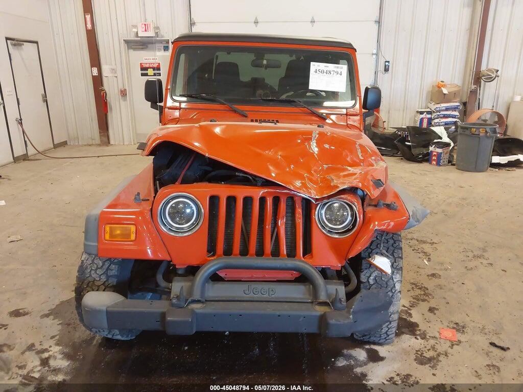 1J4FA39S15P387843 2005 JEEP WRANGLER photo no. 12