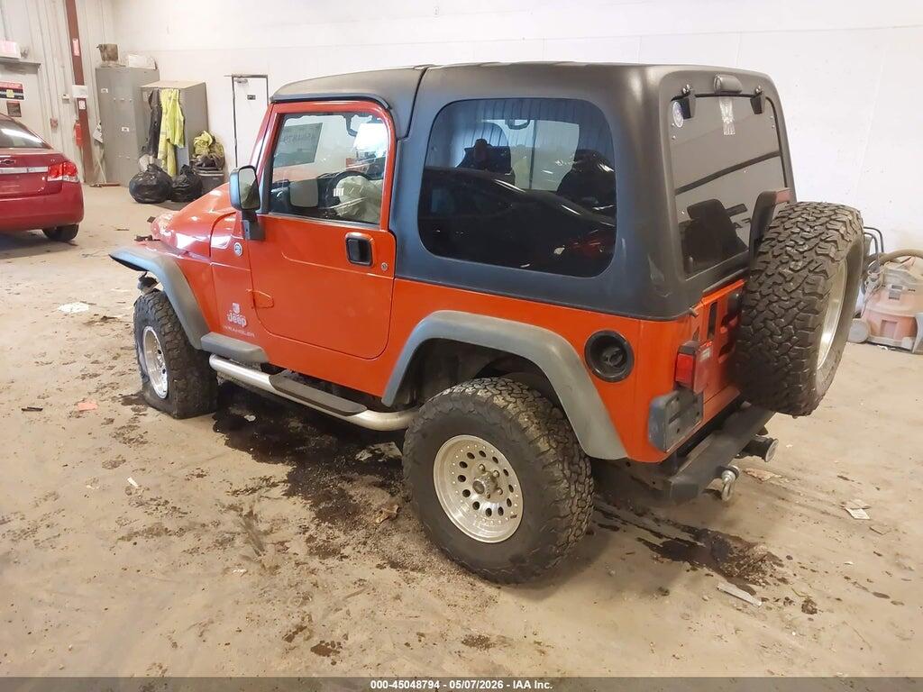 1J4FA39S15P387843 2005 JEEP WRANGLER photo no. 3