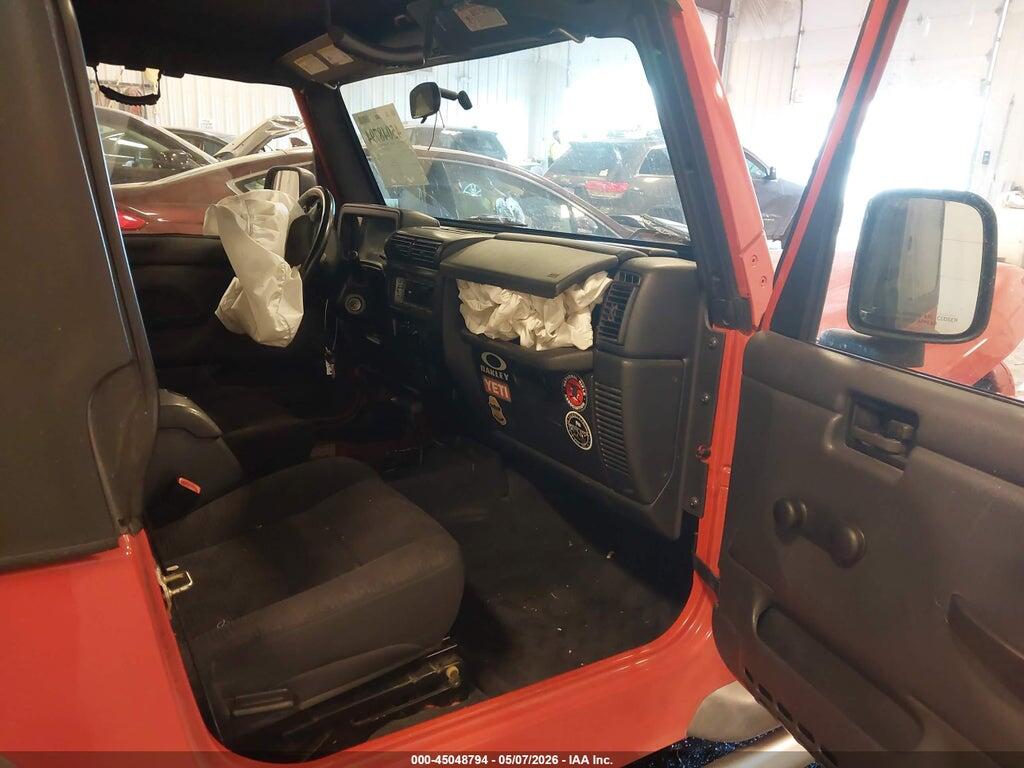1J4FA39S15P387843 2005 JEEP WRANGLER photo no. 5