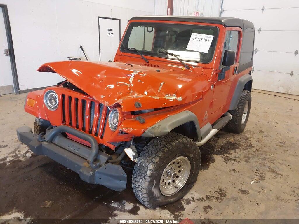 1J4FA39S15P387843 2005 JEEP WRANGLER photo no. 6
