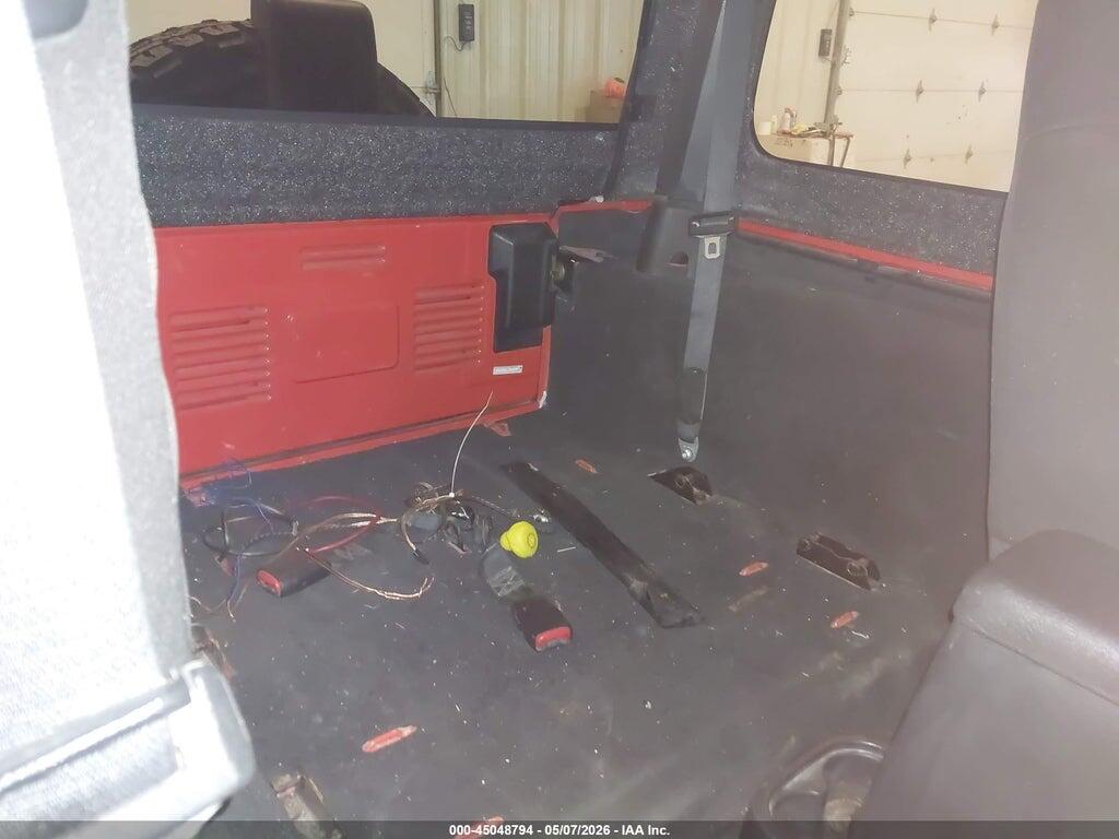 1J4FA39S15P387843 2005 JEEP WRANGLER photo no. 8