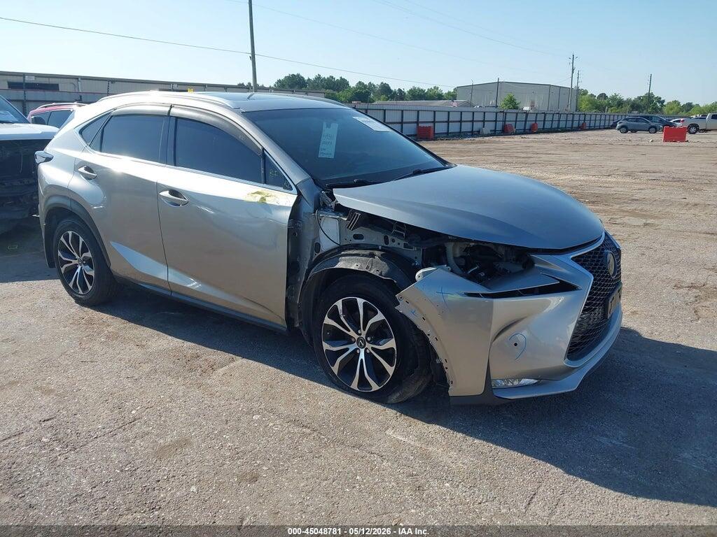JTJBARBZ2H2147553 2017 LEXUS NX 200T photo no. 1