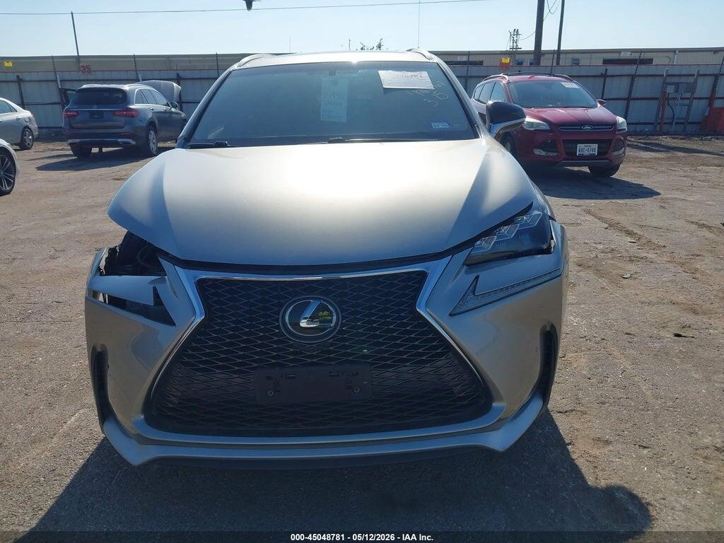 JTJBARBZ2H2147553 2017 LEXUS NX 200T photo no. 12