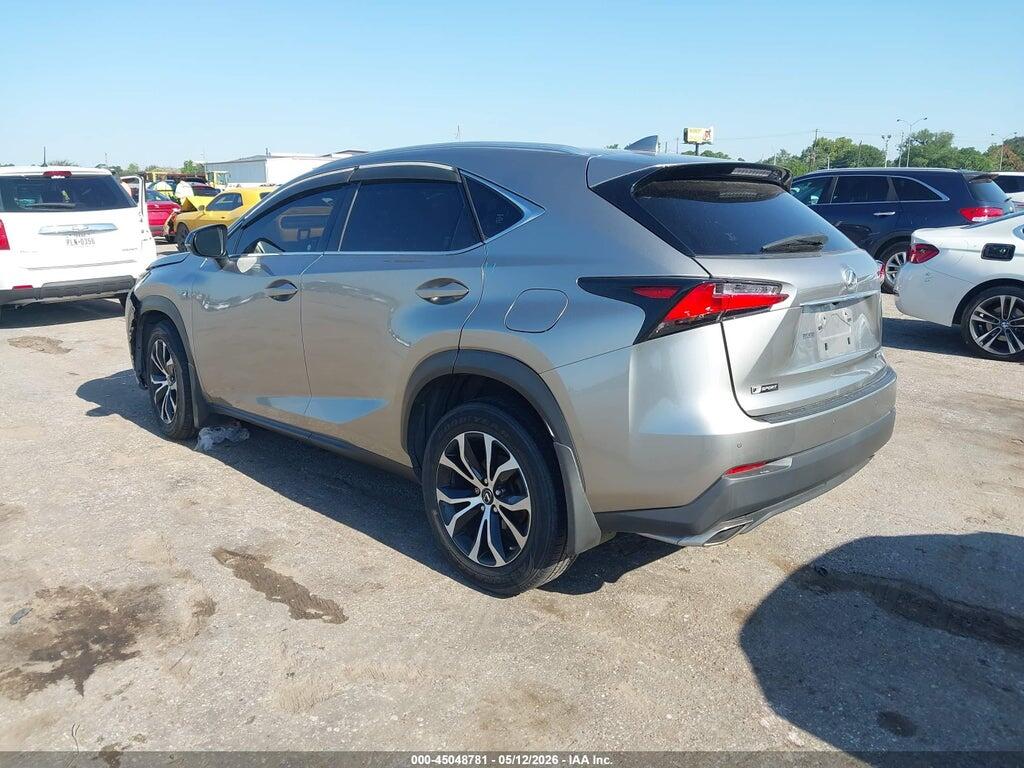 JTJBARBZ2H2147553 2017 LEXUS NX 200T photo no. 3