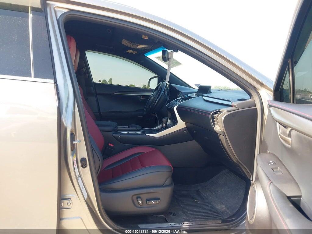 JTJBARBZ2H2147553 2017 LEXUS NX 200T photo no. 5