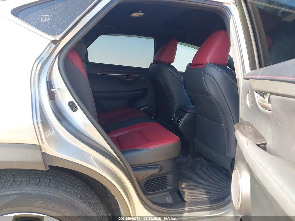 JTJBARBZ2H2147553 2017 LEXUS NX 200T photo no. 8