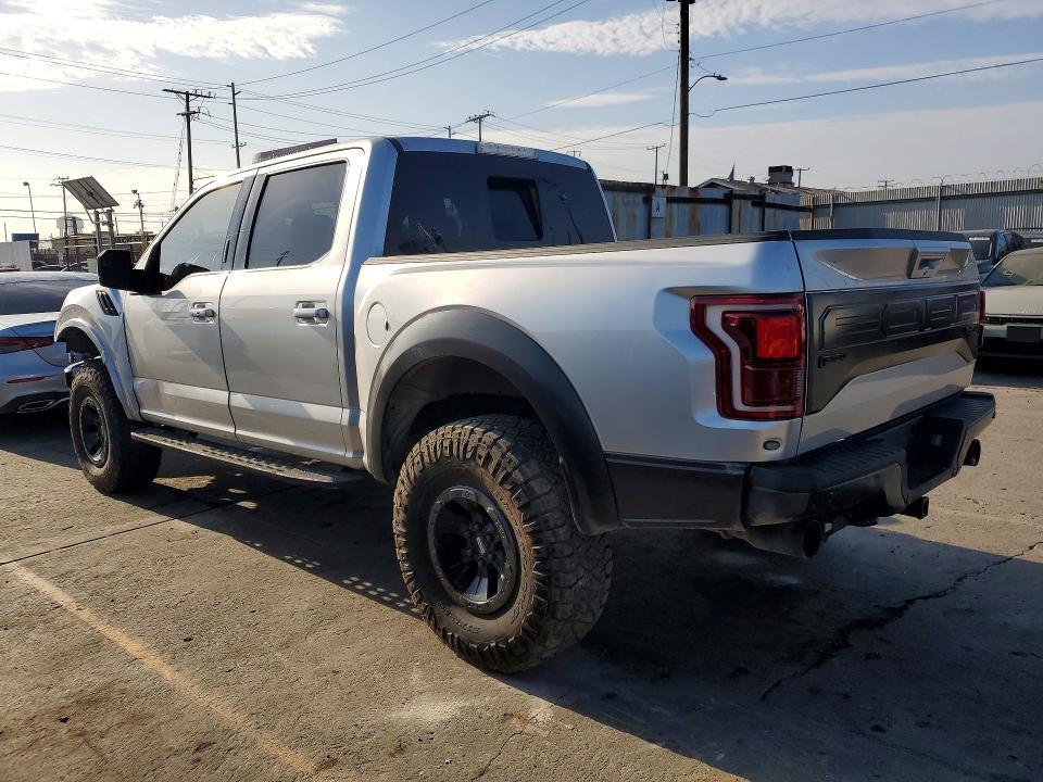 2017 FORD F150 RAPTOR — Фото 2 из 12