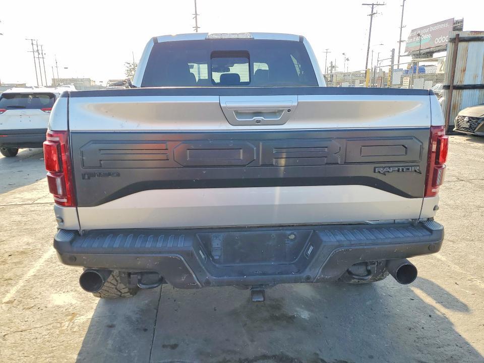 2017 FORD F150 RAPTOR — Фото 6 из 12