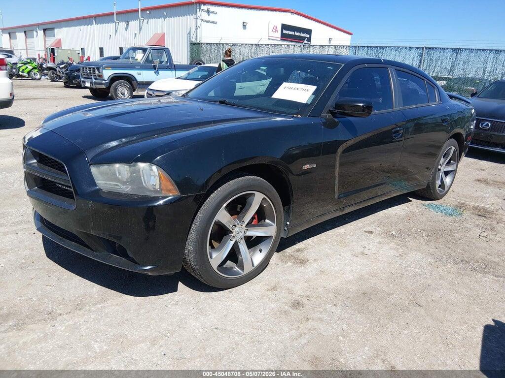 2C3CDXHG2EH277588 2014 DODGE CHARGER photo no. 2