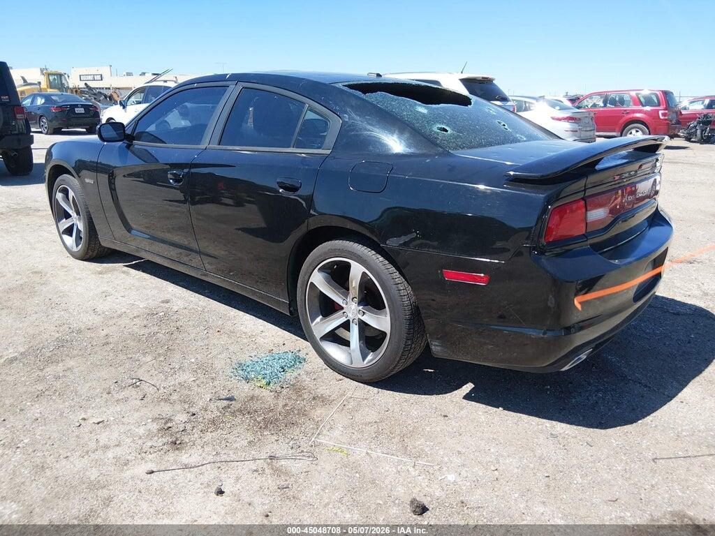 2C3CDXHG2EH277588 2014 DODGE CHARGER photo no. 3