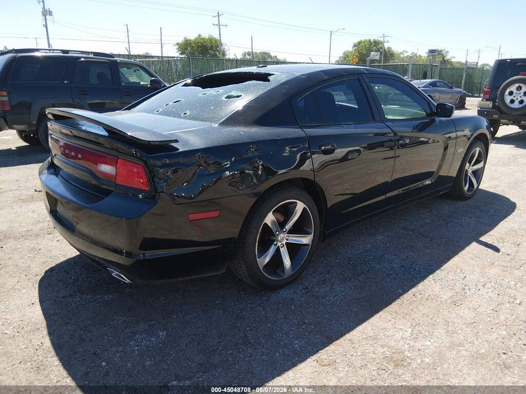 2C3CDXHG2EH277588 2014 DODGE CHARGER photo no. 4