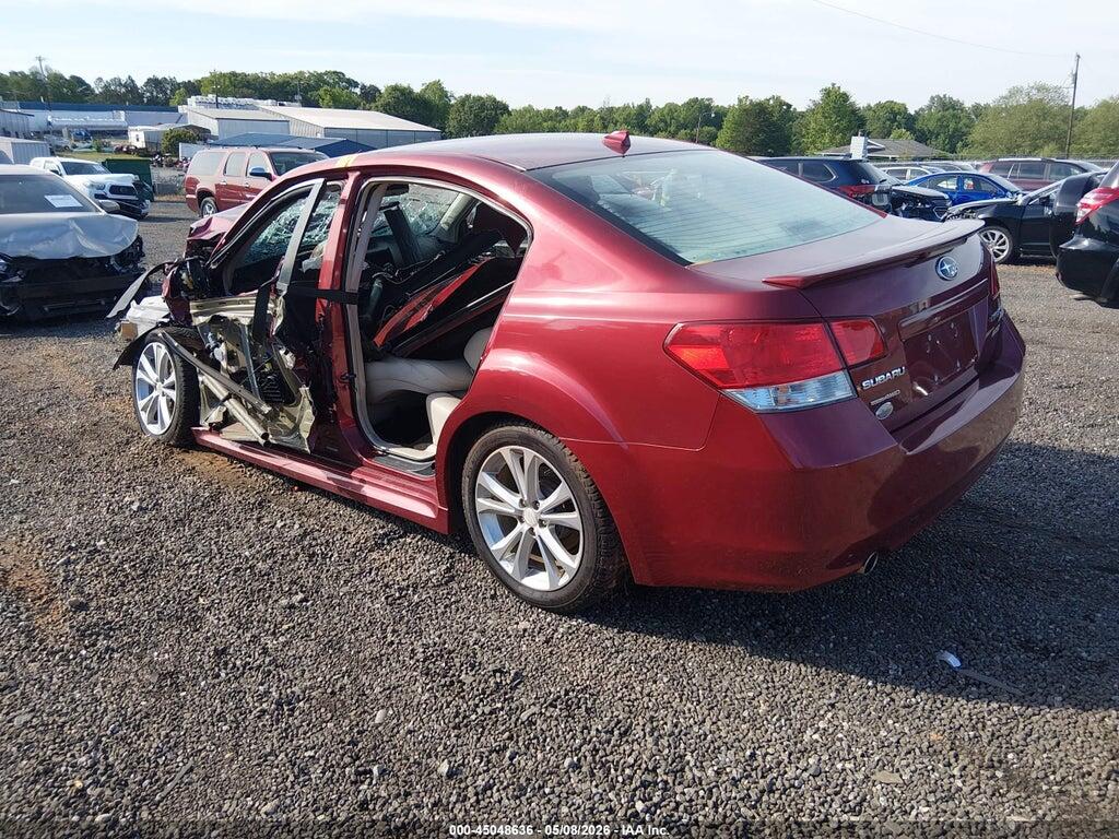 4S3BMBC60E3011143 2014 SUBARU LEGACY photo no. 3