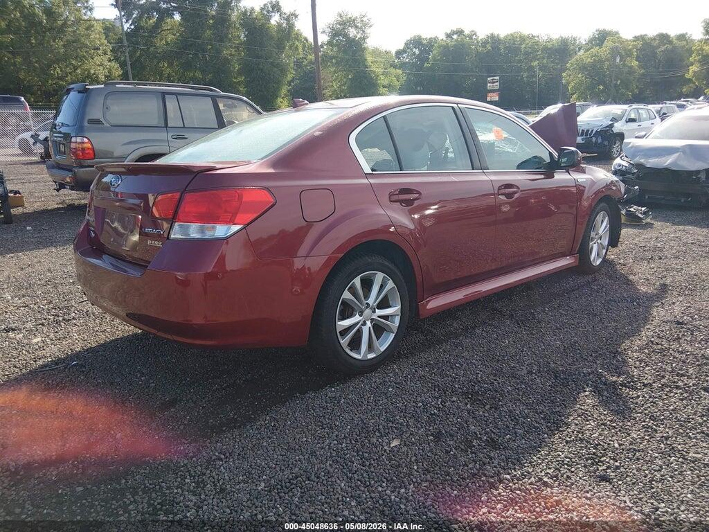4S3BMBC60E3011143 2014 SUBARU LEGACY photo no. 4