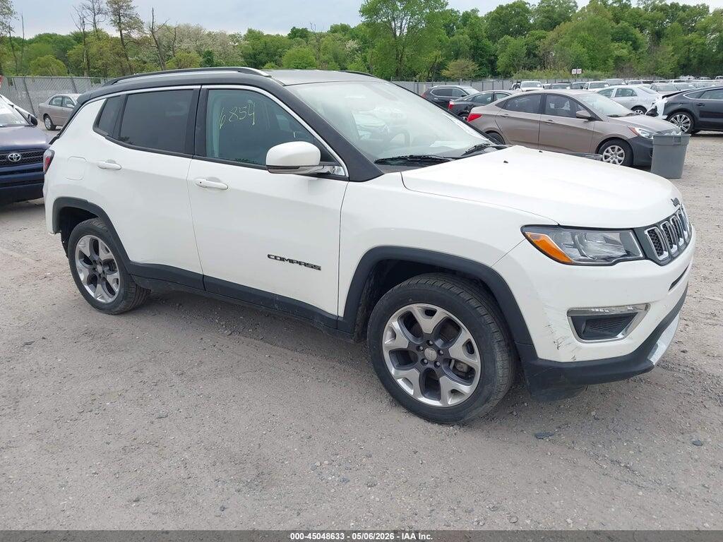 3C4NJDCB1LT131811 2020 JEEP COMPASS photo no. 1