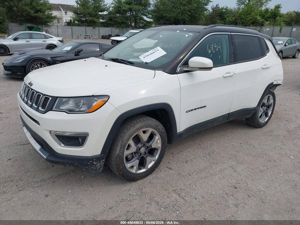 3C4NJDCB1LT131811 2020 JEEP COMPASS photo no. 2