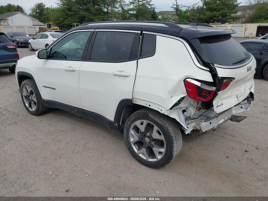 3C4NJDCB1LT131811 2020 JEEP COMPASS photo no. 3